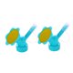 thumbnail image 1 of HEALEEP 2Ud Boquilla Para Rociador De Jardín Con Doble Cabezal Y Material Plástico Resistente, 1 of 8