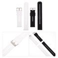 thumbnail image 3 of 2Pcs Silicone Strap Smartwatch Watch Band Decorative Watch Strap Replaceable Watchband, 3 of 8