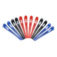 thumbnail image 3 of Juego de 12 pinzas para el pelo antideslizantes de varios colores, pinzas de pico de pato para peluquería, pinzas para seccionar el cabello y colocarlas, accesorio de peluquería., 3 of 9