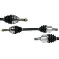 thumbnail image 3 of MAXFAVOR CV Joint Axle Assembly Front Pair Set of 2 Premium CV Axles Replacement for Hyundai Tiburon Auto Trans 5 Speed 2.7L V6 Fits select: 2003-2005 HYUNDAI TIBURON GT, 3 of 4