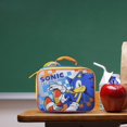 thumbnail image 2 of Bioworld Sonic the Hedgehog Lunch Bag 9.5 inches, 2 of 3