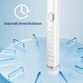 thumbnail image 4 of Toothbrush,Low Noise, Portable, Smart Timer Toothbrush IPX7 Water Toothbrush Vibration,8 Cleaning Modes, 4 Brush Head Toothb, 4 of 7