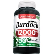 Burdock Root | Burdock Root Organic | 200 Capsules