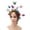Multicolor, variant on Under $5 Fascinators Headband 2026 Summer Sales Women Bride Butterfly Photo Hair Hoop Hair Ornament