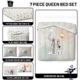 thumbnail image 3 of Juego de Ropa de Cama Jay Franco Pesadilla Antes de Navidad Queen 7 Piezas, 3 of 6