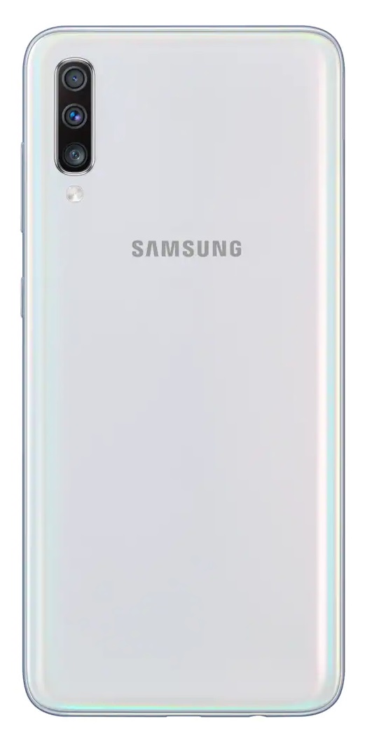 SAMSUNG Galaxy A70 A705M, 128GB, GSM Unlocked Dual SIM – White - image 5 of 6