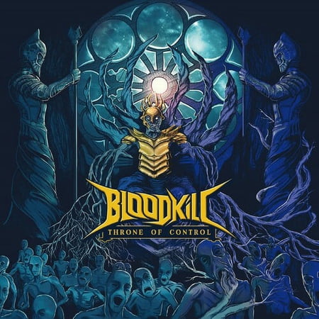 Bloodkill - Throne Of Control - Heavy Metal - CD