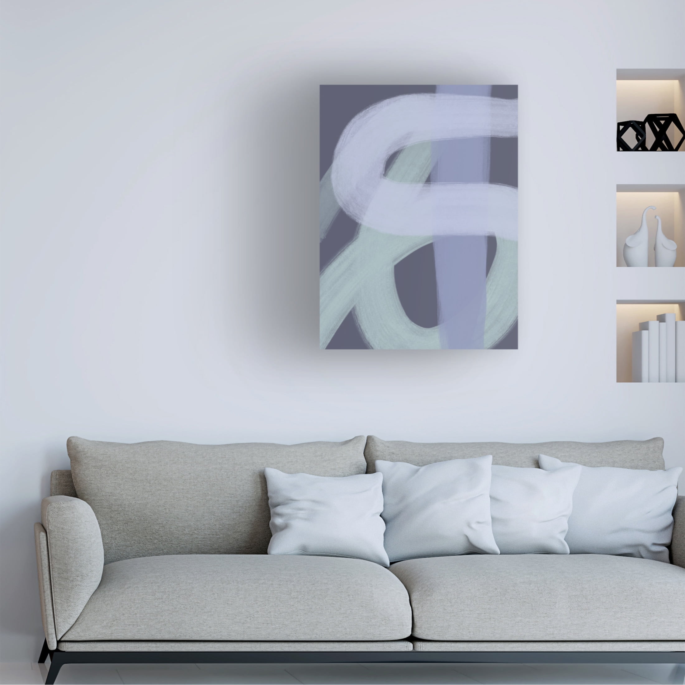Trademark Fine Art Yopie Studio Concordia Canvas Wall Art