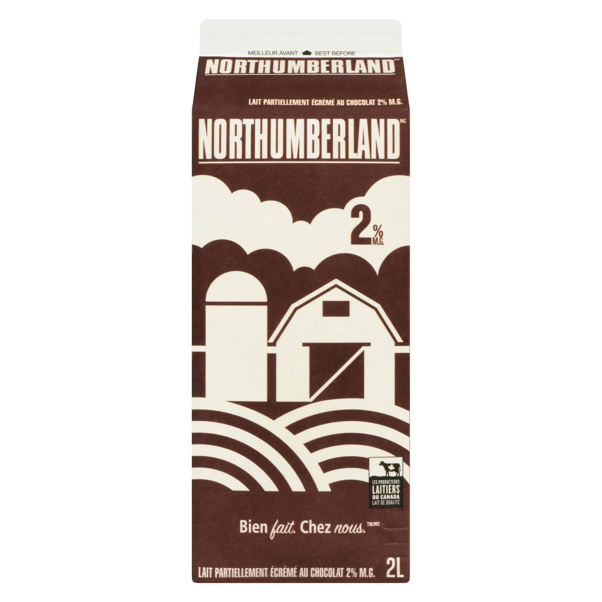 Northumberland 2% Chocolate Milk, 2 L