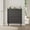 2 drawer black, variant on Shoe Storage Cabinet for Entryway with 3 Flip Drawers,Narrow Wood Shoe Cabinet with Adjustable Shelf,Freestanding Hidden Shoe Organizer for Foyer,Hallway,Living Room