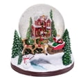 thumbnail image 4 of Kurt S. Adler H3360 120 mm Battery-Operated USB LED Musical Santa Water Globe, 4 of 4
