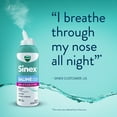 thumbnail image 6 of Vicks Sinex Saline Moisturizing Ultra Fine Nasal Mist with Aloe, Drug Free, 5 oz, 6 of 12