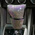 thumbnail image 1 of YISITIAN Bling Auto Shift Gear Cover, Knob Gear Stick Crystal Glitter Bling Rhinestones Protector, Universal Auto Shift Gear Cover Decoration Accessories, Color CJ919-13207, 1 of 7