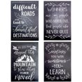 thumbnail image 4 of Motivational Posters for Students, Chalkboard Design (13 x 19 Inches, 20-Pack), 4 of 5