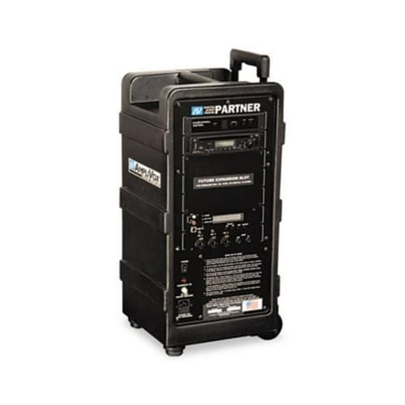 Amplivox Portable Wireless Digital Travel Partner Public Address System APLSW915