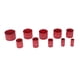 thumbnail image 4 of Hole Saw Set Versatile Alternating Tooth Sizes Tool Less Installation Universal Hole Saw Kit HSS Quick Removal Plugs with Case for Plastic ANGGREK Otros, 4 of 8
