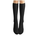 thumbnail image 5 of Vinsonshop Slipper Socks Fuzzy Socks Long Socks for Women Knee High Socks Warm Winter Socks for Women Anti Slip Socks for Women Boot Socks for Women Multi-color One Size, 5 of 9