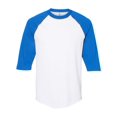 thumbnail image 1 of ALSTYLE 1334 Classic Raglan Three-Quarter Sleeve T-Shirt, 1 of 3