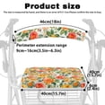 thumbnail image 6 of HELLHERO Rose Walker Seat Cover and Back Cover for Seniors Adult Easy Fit Lightweight for Seniors Men Women, 6 of 7