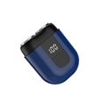 thumbnail image 1 of Mini afeitadora eléctrica recargable para hombre, afeitadora automática, recortadora de pelo de viaje, navaja de barba portátil, afeitadoras de cuerpo completo inalámbricas, led azul, 1 of 5