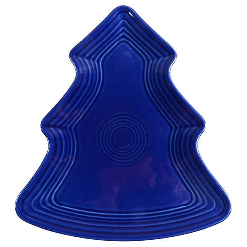 Open Box Fiesta Tableware Company Fiesta-Twilight (Intro 2021) Tree Shaped Plate 12000746