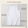 thumbnail image 4 of Custom Tank Top Personalized Photo Text Sleeveless Shirt, 4 of 11