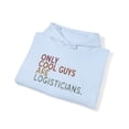 thumbnail image 4 of Logistician Logistics Hoodie Gifts Hooded Sweatshirt Pullover Shirt, 4 of 4