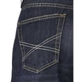 thumbnail image 4 of Stetson Men's 1312 Relaxed Fit Bootcut Jeans With Flag Detail Big And Tall Denim 30W x 38L  US, 4 of 4