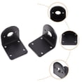 thumbnail image 3 of KAKOWELY 2 Pcs Gear Motor Bracket Premium Small Motor Mount Horizontal Mounting Bracket,1.57"X1.57"X1.77", 3 of 4