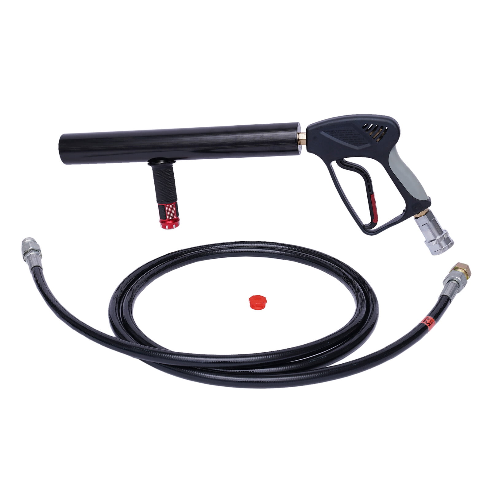Dry Ice Machine, CO2 Fog Machine Smoke Gun, Professional Stage Fogger with 3 Meter Tube for Creating Low-Lying Fog Effects at Concerts, Clubs, Weddings, and Photo Shoots