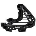 thumbnail image 2 of REPLACEMENT BUMPER TRIM MOLDING FOR HYUNDAI SONATA (2020-2022) - DRIVER LEFT SIDE LOWER - BLACK FINISH, 2 of 11