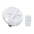 thumbnail image 1 of CNKOO 3 in 1 Mini Washing Machine Portable Personal Rotating Washer Convenient Travel Home Business Trip, 1 of 10