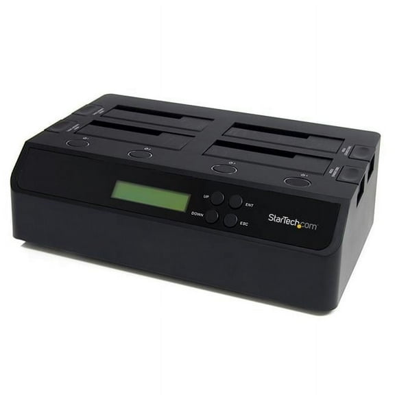StarTech  Accessory 4-Bay USB3.0-eSATA-SATA Standalone Hard Drive Duplicator Dock