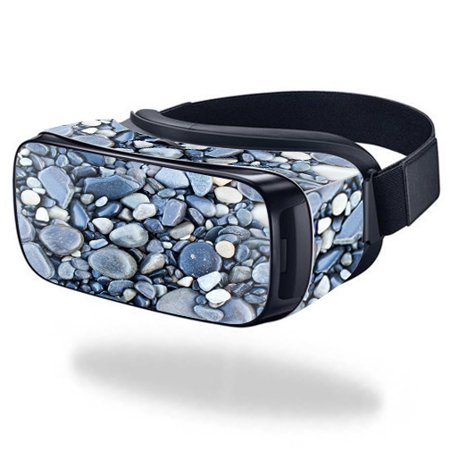 Skin Decal Wrap Compatible With Samsung Gear VR (Original) cover Sticker Design Rocks