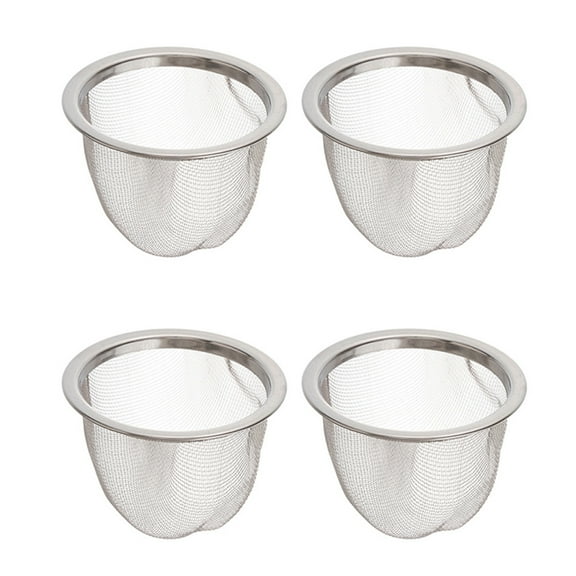 HAKIDZEL 4Pcs Tea Strainer for Teapot and Loose Leaf Brewing