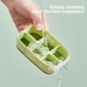 thumbnail image 4 of Máquina de Hielo con 6 Compartimentos para Fabricar Cubitos de Hielo Cuadrados, Ideal para Whisky, Cócteles y Otras Bebidas., 4 of 7