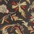 thumbnail image 6 of SAFAVIEH Jardin Allieson Floral Wool Area Rug, Dark Grey/Multi, 8' x 10', 6 of 7