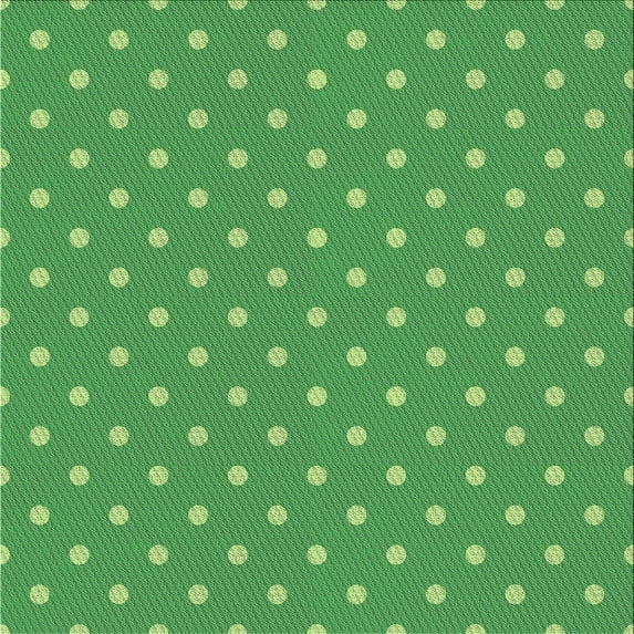 Ahgly Company Indoor Square Patterned Green Novelty Area Rugs, 5' Square
