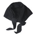 thumbnail image 4 of Bufanda de invierno para mujer, chal grueso a la moda para el cuello, ideal para la oficina en invierno. Negro, 4 of 9
