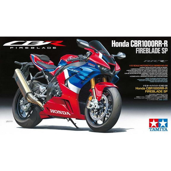 Tamiya 1/12 Honda CBR1000RR-R FIREBLADE SP TAM14138 Plastic Models Motorcycles
