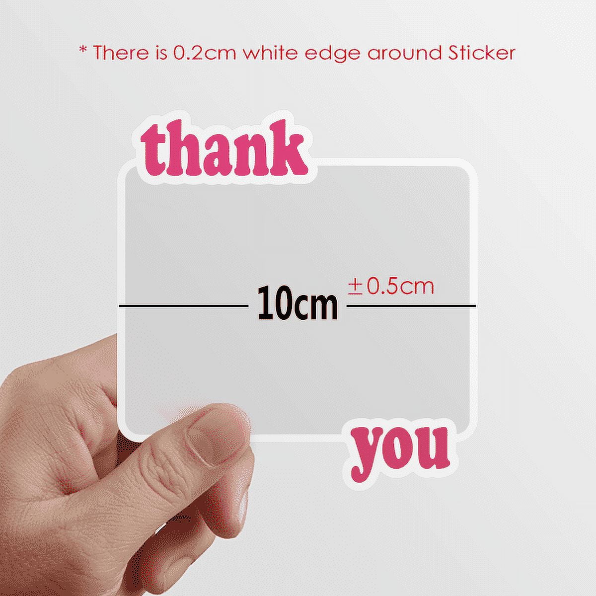 flowers letters green Thank You Stickers Quote Grateful