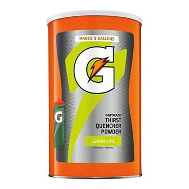 2X - Gatorade Thirst Quencher Powder, Lemon Lime, 76.5 Ounce,Pack Of 1 Packaing may vary
