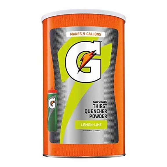 2X - Gatorade Thirst Quencher Powder, Lemon Lime, 76.5 Ounce,Pack Of 1 Packaing may vary