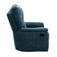 thumbnail image 5 of Pemberly Row Chenille Reclining Chair in Indigo, 5 of 7