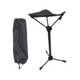 thumbnail image 4 of Taburete de campamento asiento plegable silla pequeña taburete portátil taburete plegable taburete de campamento para patio al aire libre adultos bbq, 4 of 8