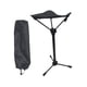 thumbnail image 4 of Taburete de campamento asiento portátil taburete plegable cómodo silla plegable plegable mochila plegable, 4 of 9