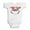 White, variant on TeesAndTankyou Cereal Killer Baby Onesie Infant One Piece Bodysuit Newborn White