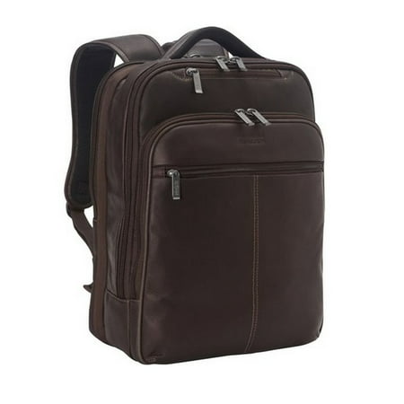 Kenneth Cole Back-stage Access Leather Laptop (Best Backpack For The Money)