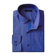thumbnail image 2 of Andrew Fezza Men's 17027 Slim Fit Comfort Flex Collar Dress Shirt - 15, 2 of 3
