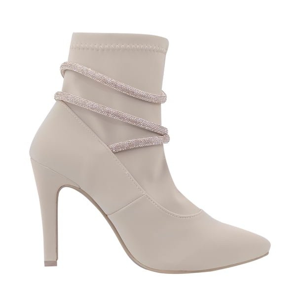 Bota Paula Color Taupe D14320151563 24 Dorothy Gaynor Bota Paula Color Taupe D14320151563 24